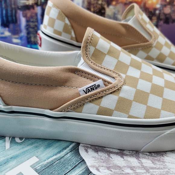 Vans Checkerboard Frappe Classic slip-on (CL) - Picture 11 of 15